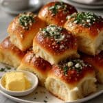 Garlic Butter Dinner Rolls Recipe