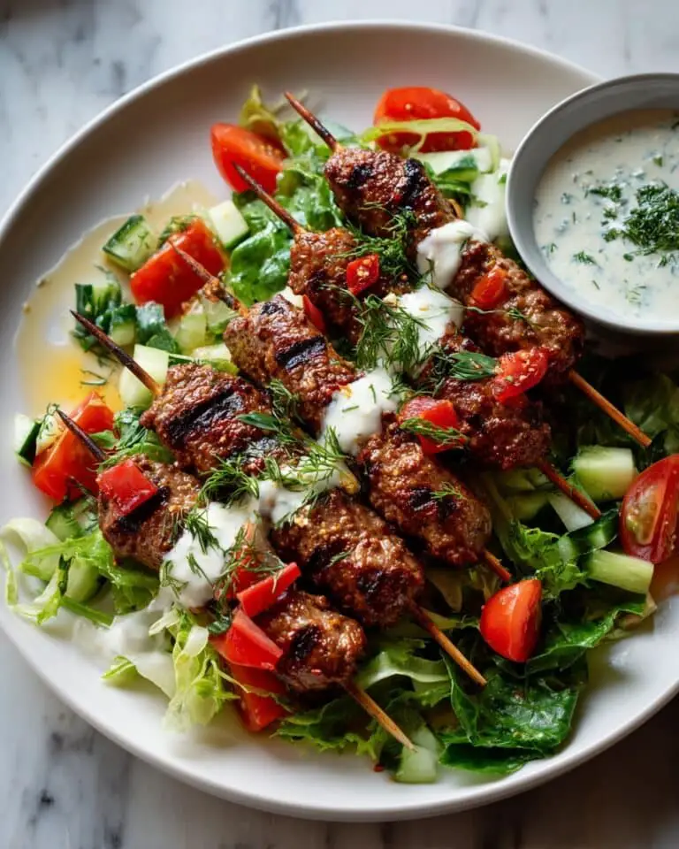 Beef Kofta Kebabs Recipe