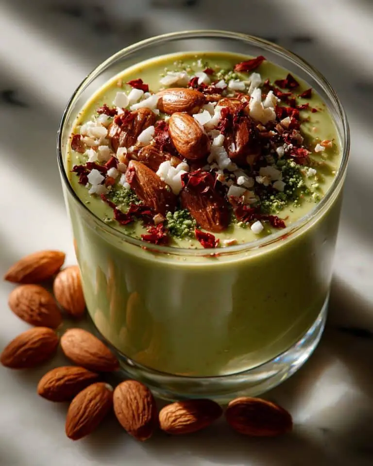 Green Detox Smoothie Recipe