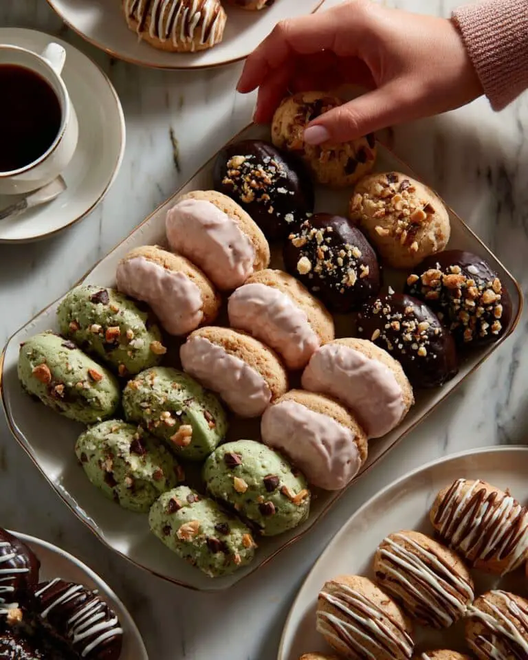 Icebox Slice & Bake Cookies (5 Flavors) Recipe