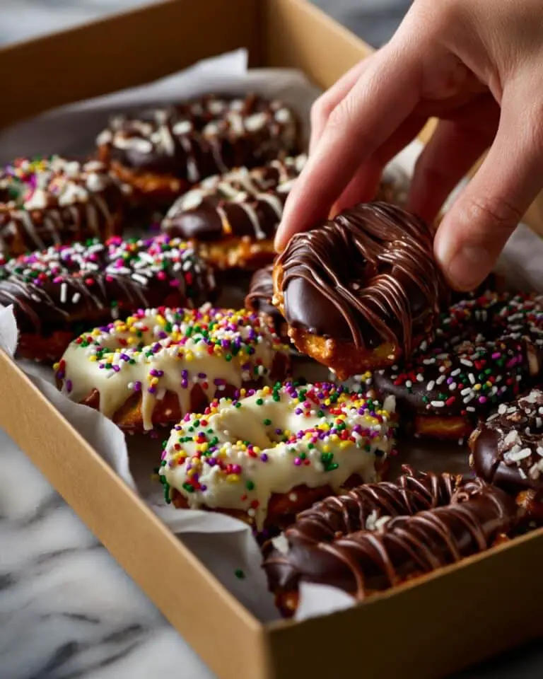 Chocolate-Covered Pretzels Recipe
