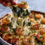 Creamy Shrimp and Crab Spinach Dip Recipe