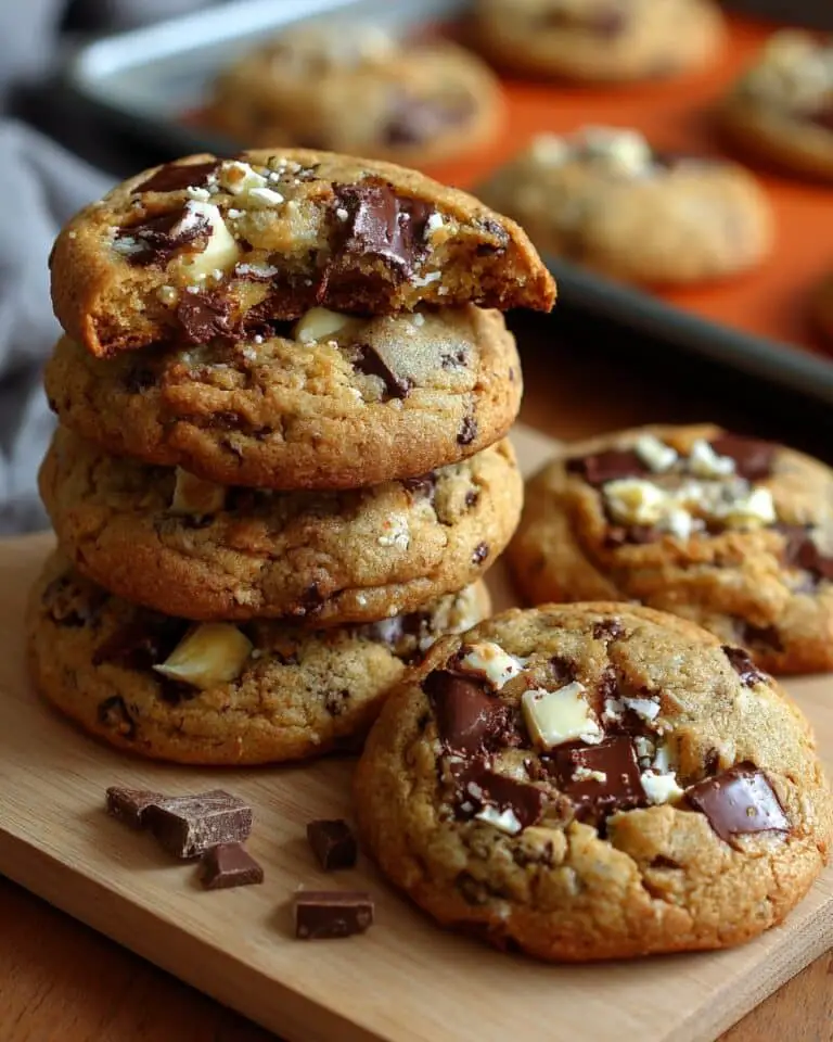 Soft Andes Mint Chocolate Chunk Cookies Recipe