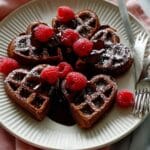 Decadent Chocolate Waffles Recipe