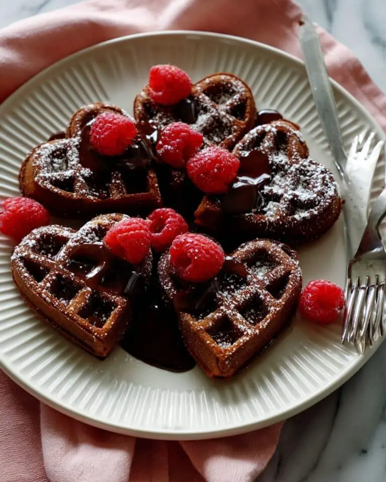 Decadent Chocolate Waffles Recipe