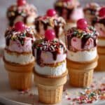Ice Cream Cone Cake Pops Recipe