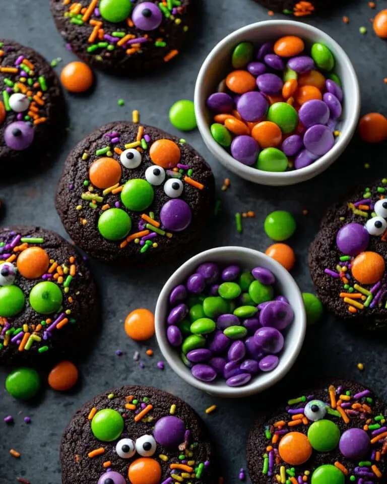 Spooky Delicious Halloween Cookies Recipe