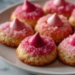 Strawberry Kiss Cake Mix Cookies Recipe