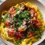 Ultimate Chicken Gravy Spaghetti Recipe