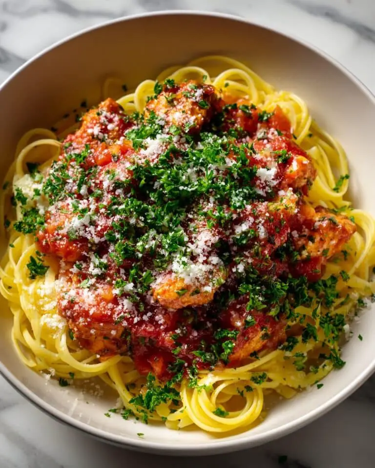 Ultimate Chicken Gravy Spaghetti Recipe