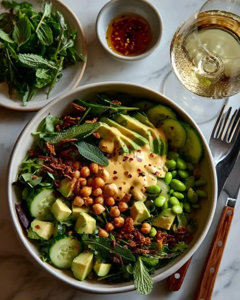 Crispy Rice Salad Recipe