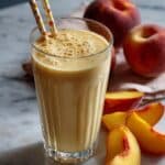 Creamy Peach Smoothie Recipe
