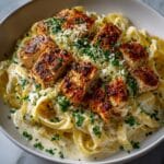 Garlic Parmesan Chicken Alfredo Recipe