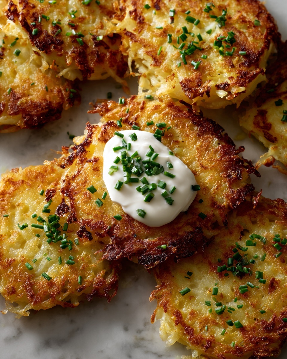 A white plate holds a stack of seven golden-brown patties, each about an inch thick and round, showing a slightly crispy texture with bits of onion and herbs visible inside. The patties are topped and scattered with fresh, bright green parsley pieces. The plate sits on a white marbled surface with some parsley leaves around it, giving a fresh look. The lighting highlights the crispy edges and soft inside of the patties, making them look warm and ready to eat photo taken with an iphone --ar 4:5 --v 7