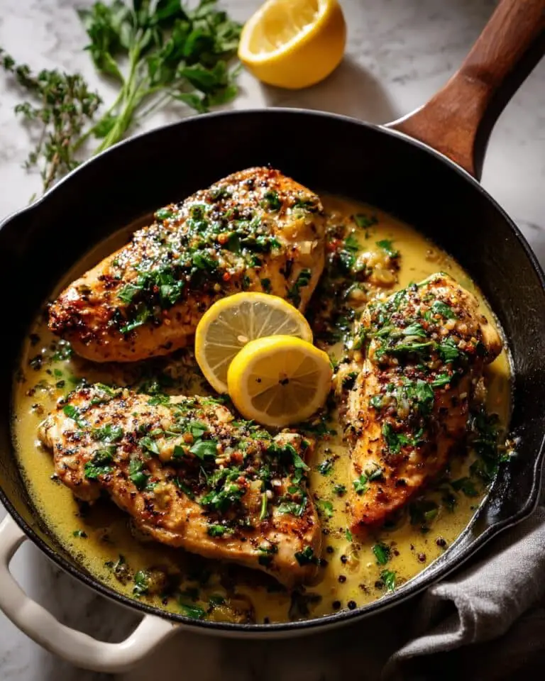 Chicken Piccata with Lemon Sauce Recipe