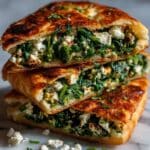Delicious Gozleme: Traditional Turkish Flatbread Filled with Flavor Recipe