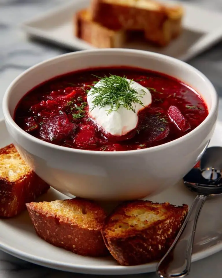 Classic Borscht Recipe