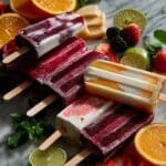 Homemade Fruit Popsicles Recipe