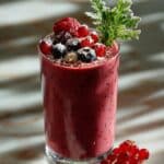 Mixed Berry Smoothie Recipe