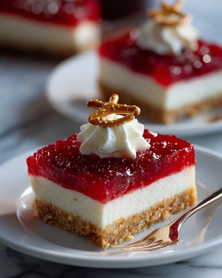 Strawberry Pretzel Salad Recipe
