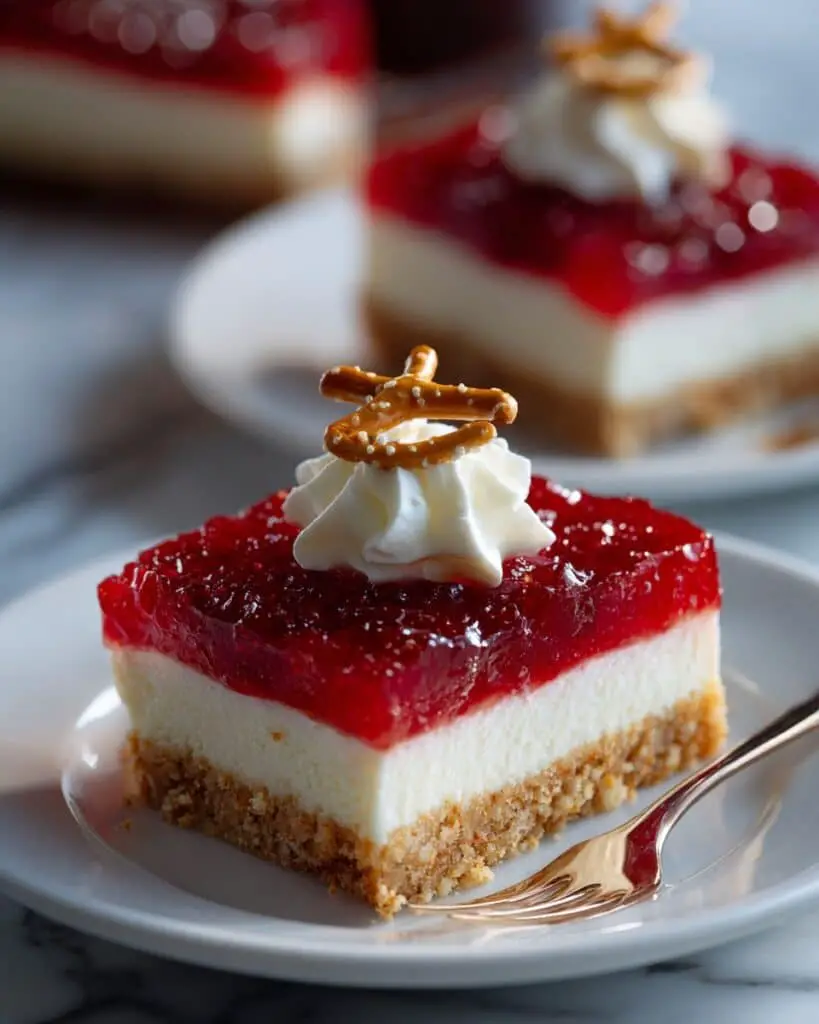 Strawberry Pretzel Salad Recipe