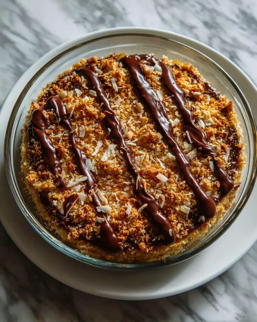 Samoas Cookie Pie Recipe