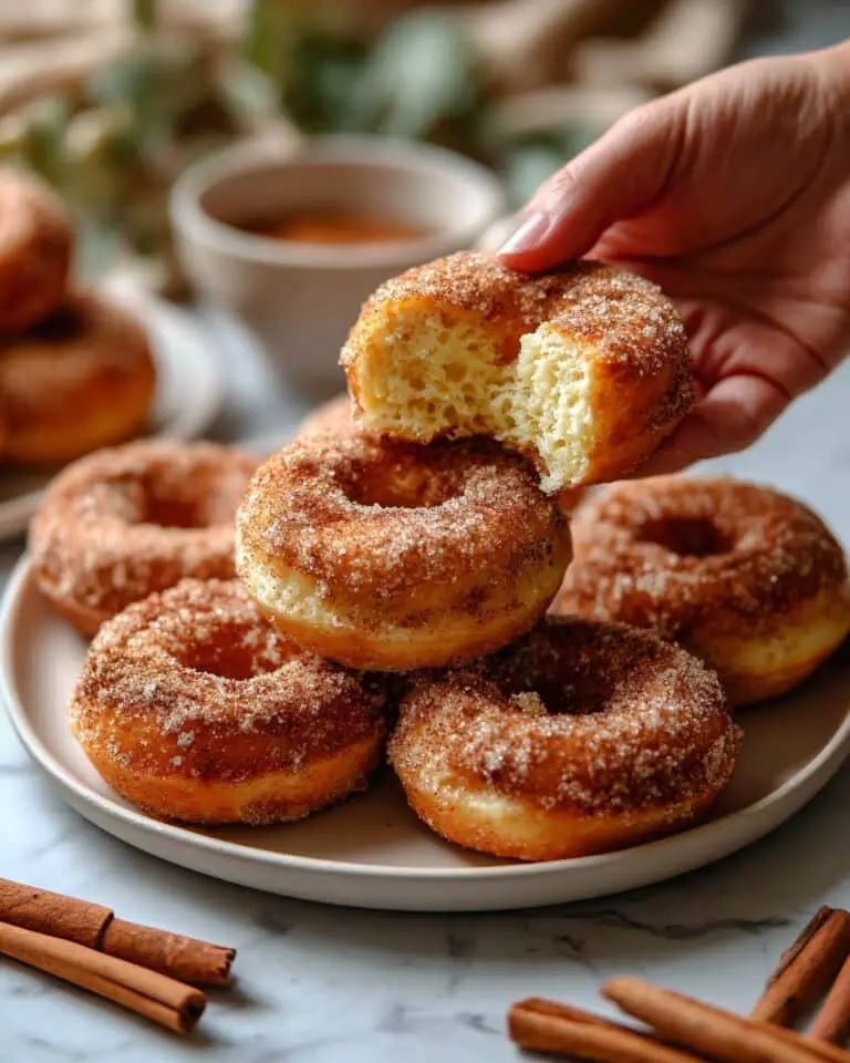 Baked Pumpkin Donuts – Gluten Free Recipe