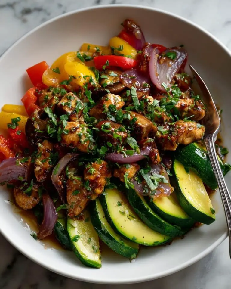 10 Minute Roasted Chicken and Vegetables – Air Fryer Recipe