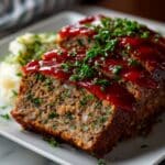 Juicy Gluten-Free Meatloaf (Taste Like Mom’s!) Recipe