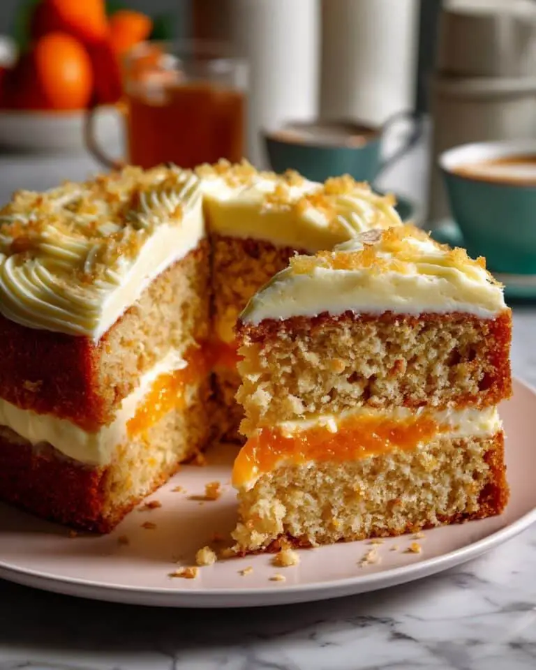 Vegan Orange Cake Recipe