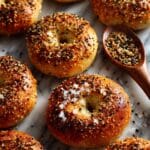 3 Ingredient Air Fryer Bagels Recipe