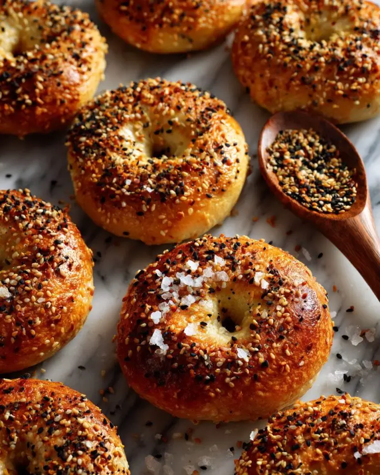 3 Ingredient Air Fryer Bagels Recipe