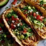 Slow Cooker Chicken Tacos (Dump and Go) Recipe