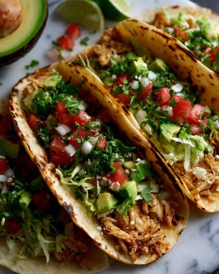 Slow Cooker Chicken Tacos (Dump and Go) Recipe