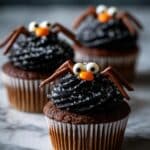 Halloween Decorated Cupcakes Recipe