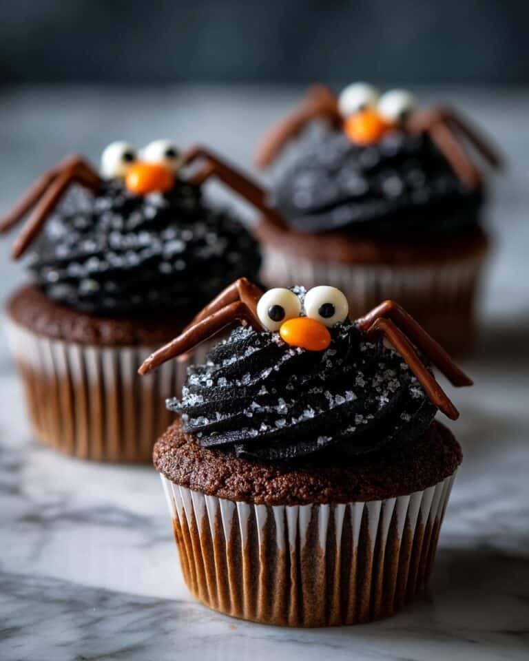 Halloween Decorated Cupcakes Recipe