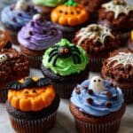 Halloween Decorated Cupcakes: Spooktacular Treats Recipe