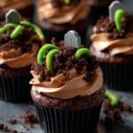 Halloween Graveyard Cupcakes Recipe
