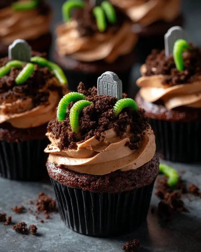 Halloween Graveyard Cupcakes Recipe