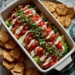 Real Food 7-Layer Dip (Gluten-Free, Dairy-Free) Recipe