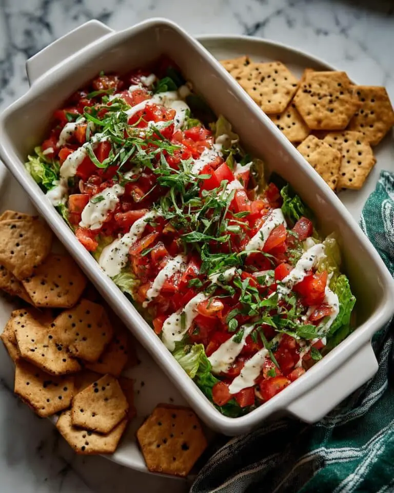 Real Food 7-Layer Dip (Gluten-Free, Dairy-Free) Recipe