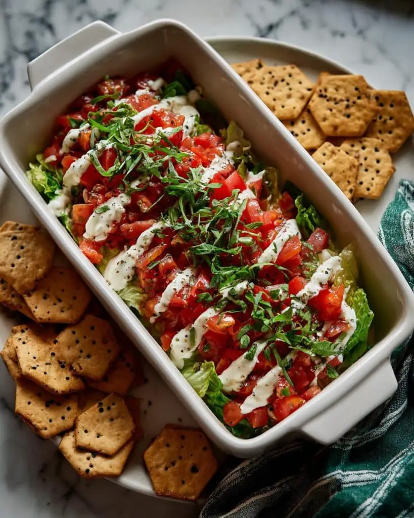 Real Food 7-Layer Dip (Gluten-Free, Dairy-Free) Recipe