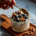 Cinnamon-Raisin Overnight Oats Recipe