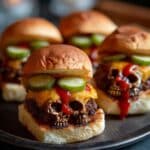 Cheeseburger Skulls Halloween Dinner Recipe