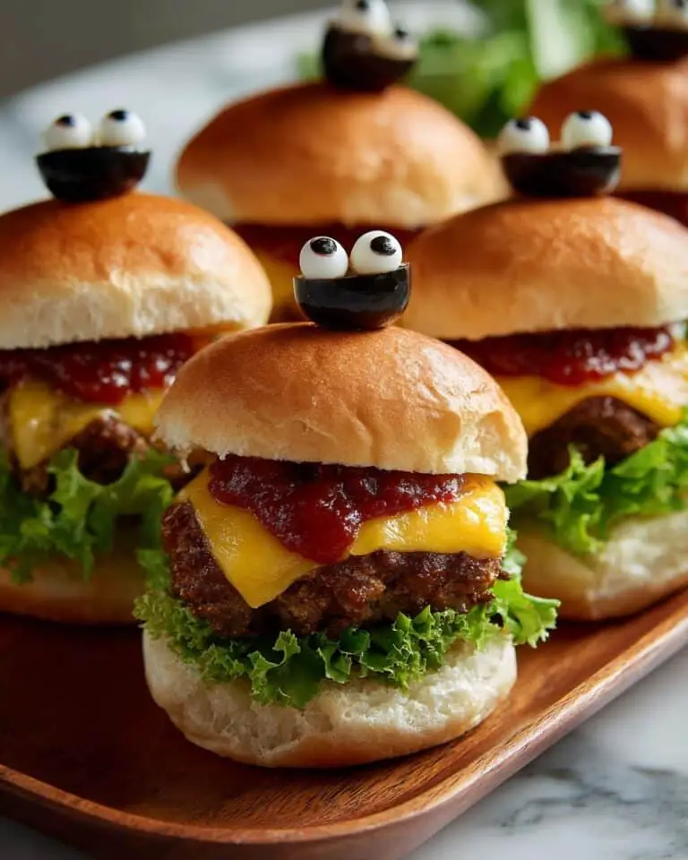 Monster Sliders Recipe