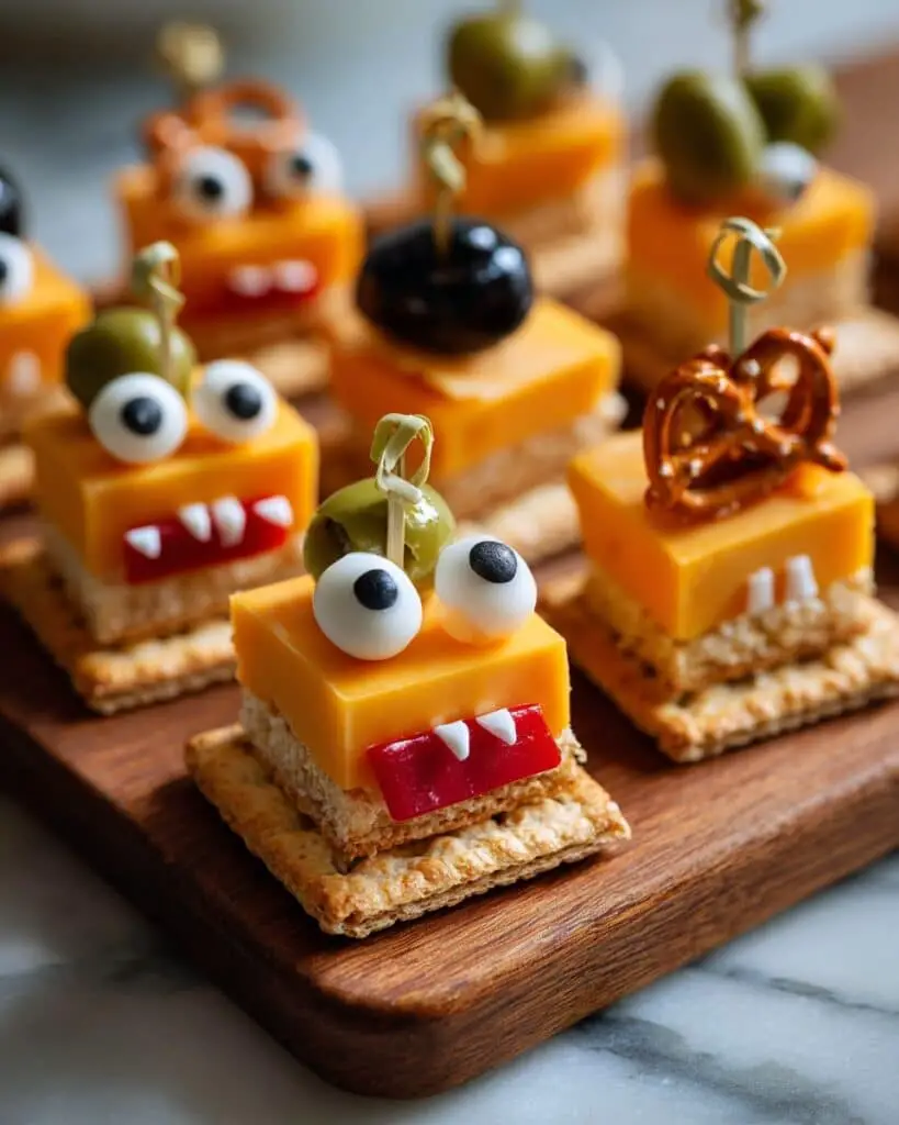 Cheese Monsters Recipe