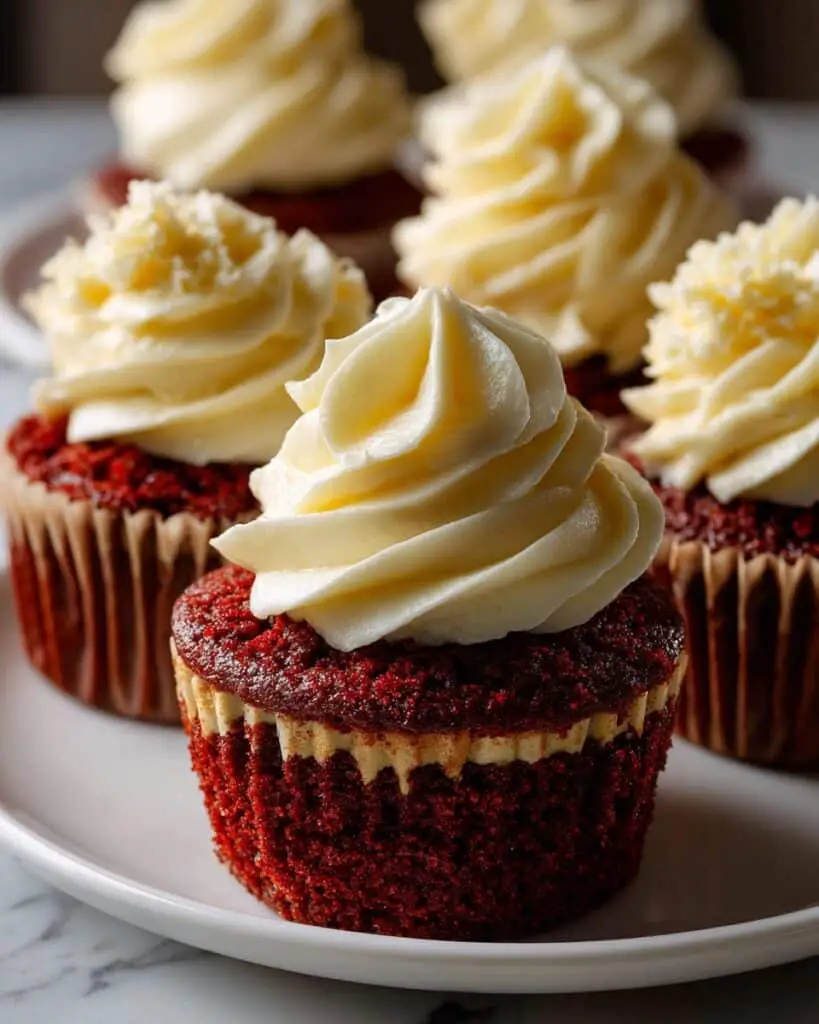Easy Red Velvet Cupcakes Recipe