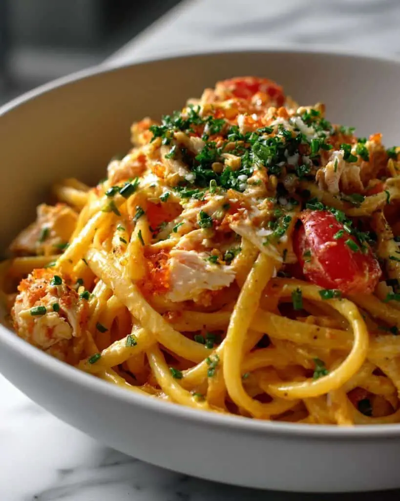 One-Pot Creamy Tuscan Pasta Recipe