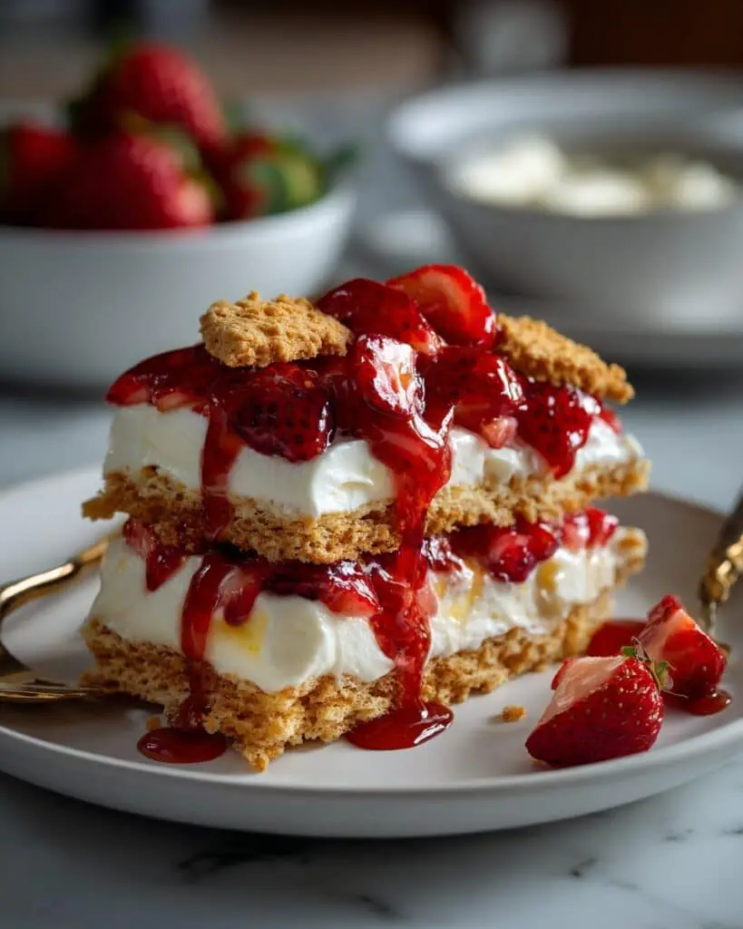 Sweet and Fluffy Strawberry Shortcake Recipe