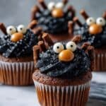 Halloween Decorated Cupcakes Recipe